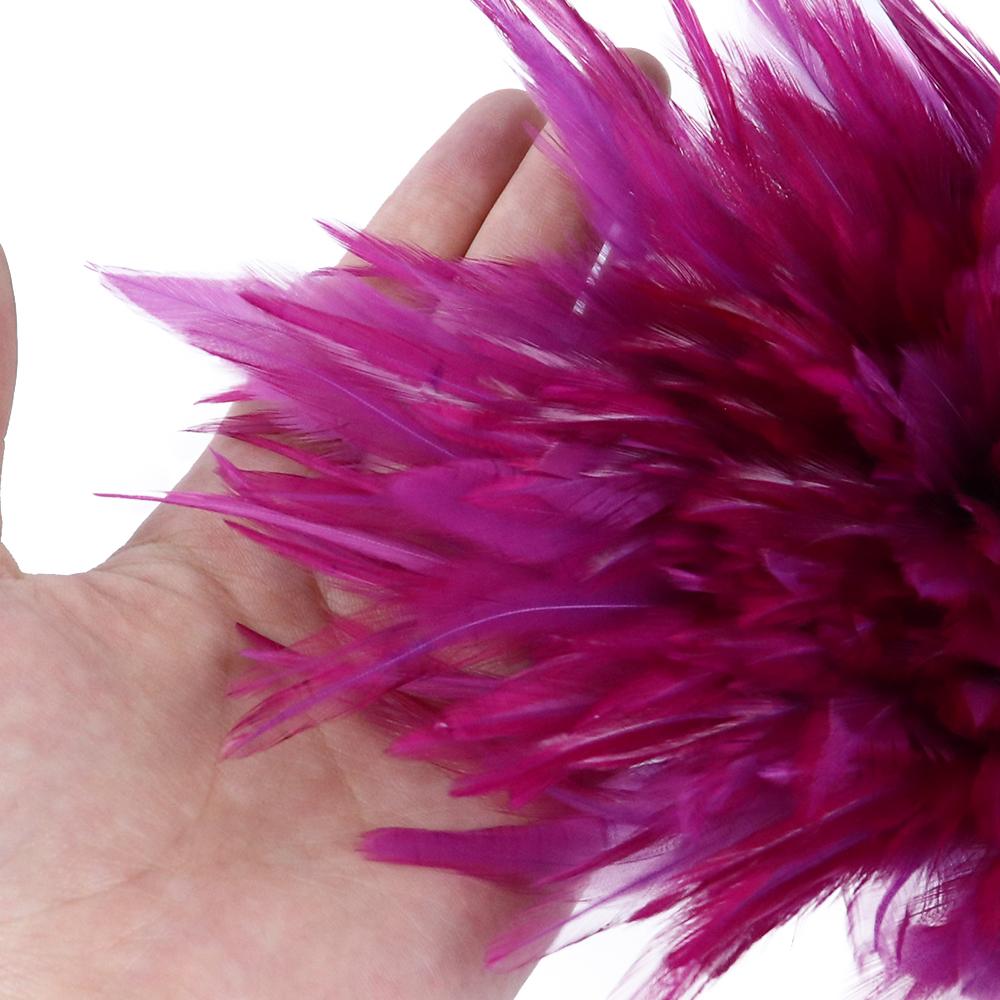 Петушиные перья лот 4-6 дюймов Карнавальная одежда Швейные принадлежности Ювелирные изделия Поделки Украшение Седло Хекл Петух Курица Плюмас