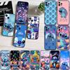 Чехол для телефона ED32 Lilo Stitch для iPhone 6 6s 7 8 11 12 13 14 15 XS Pro Max XR X SE Samsung S20 S21 S22 S23 S24 FE Ultra Plus Lite S21S A55