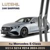 Для Mercedes-Benz E-Class W214 S214 V214 2024-2026 2025 Дворники Передние щетки стеклоочистителя Лобовое стекло Стеклоочиститель 24"+22"