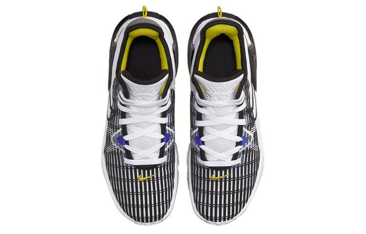 Nike LeBron Witness 6 'Белый Персидская Фиалка' CZ4052-100