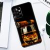 Чехол для телефона Samsung Galaxy A34 A54 A14 A55 A35 A15 A53 A33 A13 A05 A06 A16 A22 A32 A52 с рисунком "Сигара и Виски"