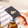 Beer Bottle Opener Refrigerator Sticker, Creative Stainless Steel Spade A Poker Card Personalized Bottle Opener Bottle Opener