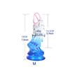 3 size Dragon Style Dildo with Suction TPE Penis Base Soft Realistic Auns Dilation Plug Prostate Massager Sex Toys for Adult
