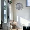 Silent Wall Clock Round Hanging Watch Living Room Decoration Quartz Wall Clock  Hotel