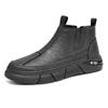 Men's Trend 2023 New Autumn Men's High Help Work Boots Casual Mid-tube Men's Boots