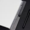 Transparent Paper Index Divider A5 A6 6 Holes For Binder Planner Notebook Stationery Notebook Paper Divider Accessories