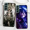 Albedo Overlord Phone Case For Samsung Galaxy S22 S25 Ultra S21 S10 Plus S26 Edge S20 S23 S24 FE Cover Silicone Soft TPU Cle