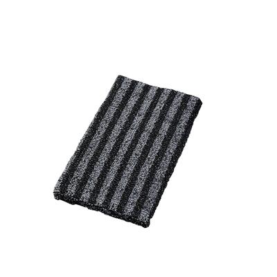 Отшелушивающая сетка, длинная сетка для ванны, отшелушивающий душ, разглаживающая кожу, очищающее от грязи банное полотенце, двусторонняя штанга для ванны