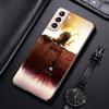 Чехол для Samsung Galaxy S21 S20 Ultra S10 Plus Lite S21 S20 Fe 5g S10e S9 S8 S7 Edge Shell Fundas Attack On Titan Anime