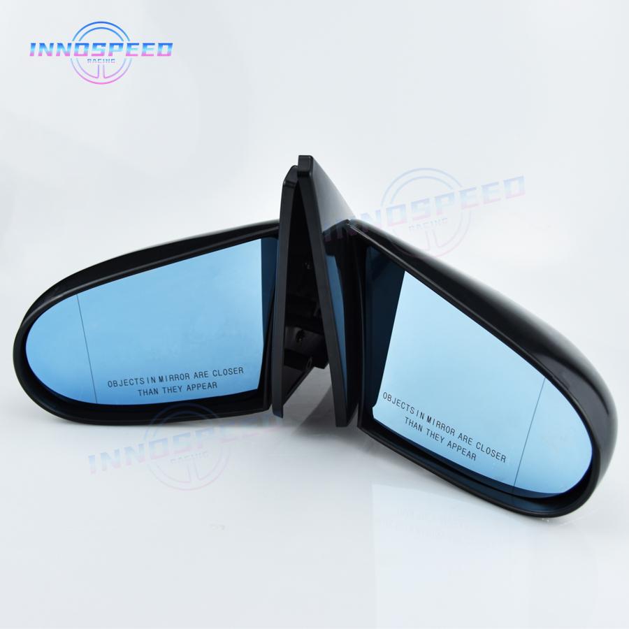 JDM Racing Spoon Carbon Fiber Look Side Rear View Mirror for Honda Civic EG EK 92-00 4-Doors