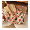 Floral Ethnic Style Casual Summer Women S Skirt Pants