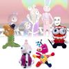 Lovely Soft Dinosaur Plush Doll Cute Circus Clown Candy Princess Plushie Gift