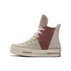 Chuck 70 Plus High Asymmetric - Stone Mauve Unisex Sneakers Pink Desert-Sand Saddle A01346C