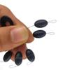 Fishing Line Stops Fly Fishing Floating Beans Fishing Bobber Oval Fishing Float Fishing Space Beans