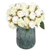 24 Pcs/lot Fake Flowers Rose Artificial Flowers Wedding Bouquet Silk Rose Flower for Home Party Decoration