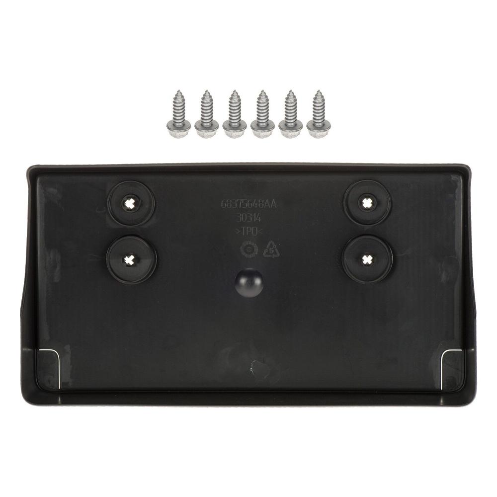 Передний держатель кронштейна номерного знака для 2018 Ram 2500 3500 # 68375635AA