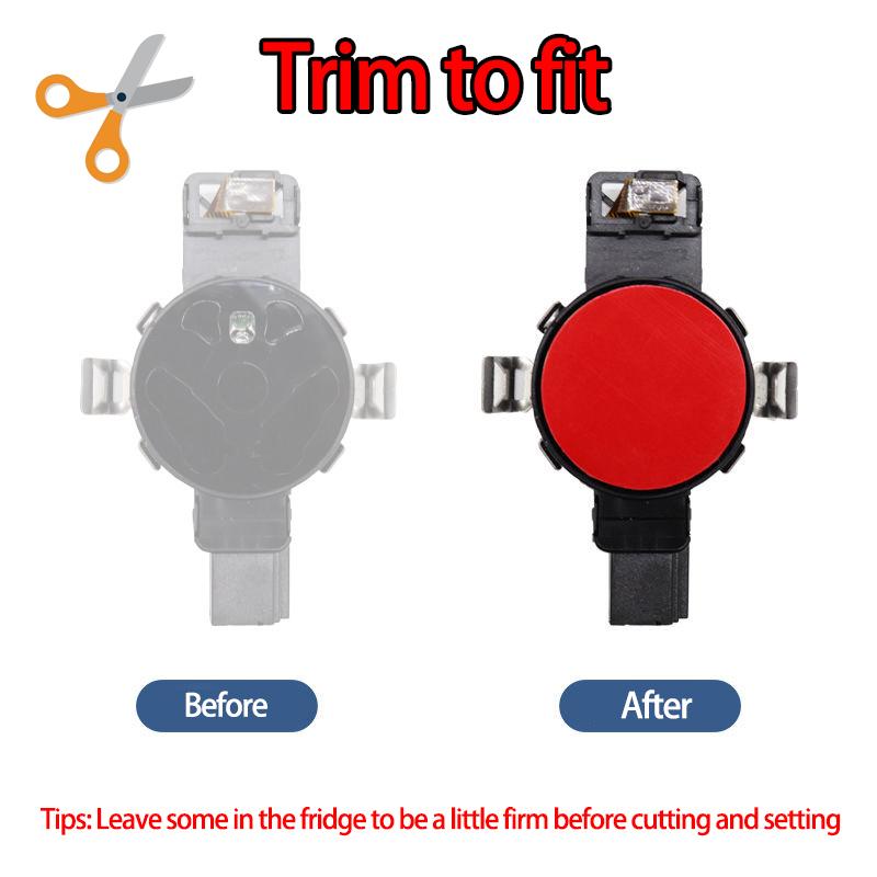 4 шт. автомобильный датчик дождя и света, гелевая клейкая пленка, силиконовая подушка, коврик для лобового стекла, набор для ремонта чипов, ленты, аксессуары для укладки