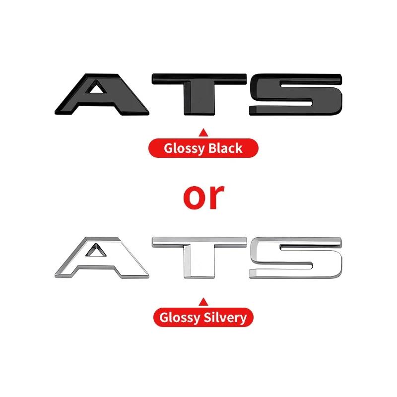 ABS Буквы CT4 CT5 CT6 CTS XT4 XT5 XT6 XTS ATS AWD 25T 28T 40T Наклейка Автомобиль Задний Багажник Хвост Багажника Шильдик Логотип Для Cadillac