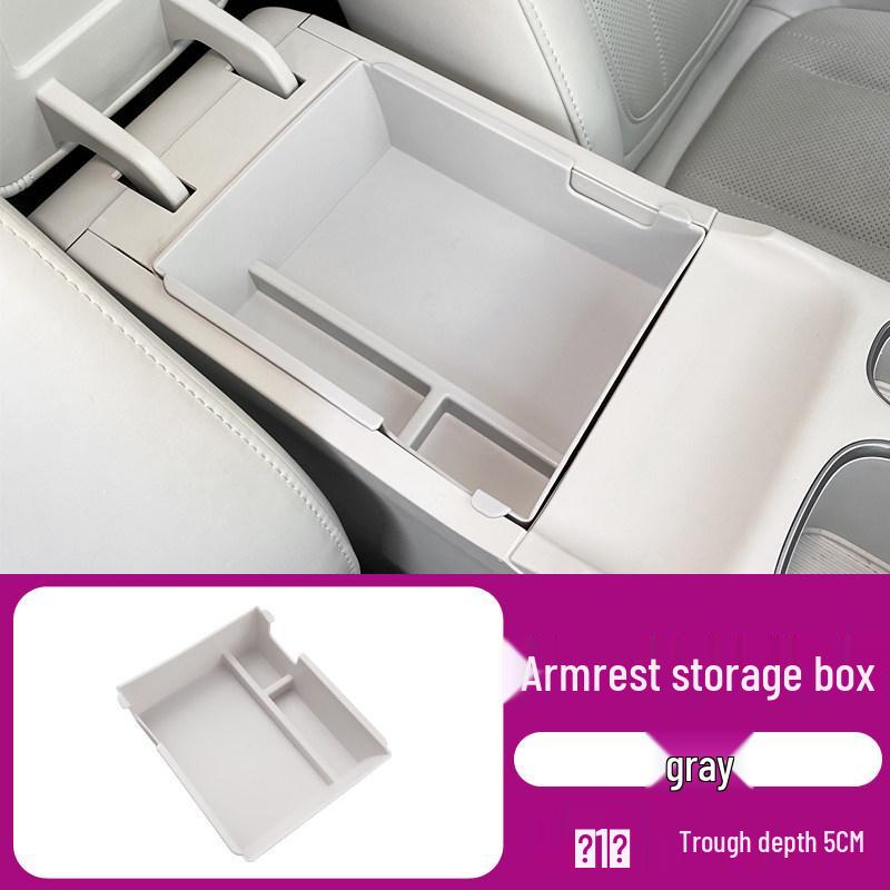Geely Vision Passenger Seat Glove Box Organizer and Interior Storage Drawer