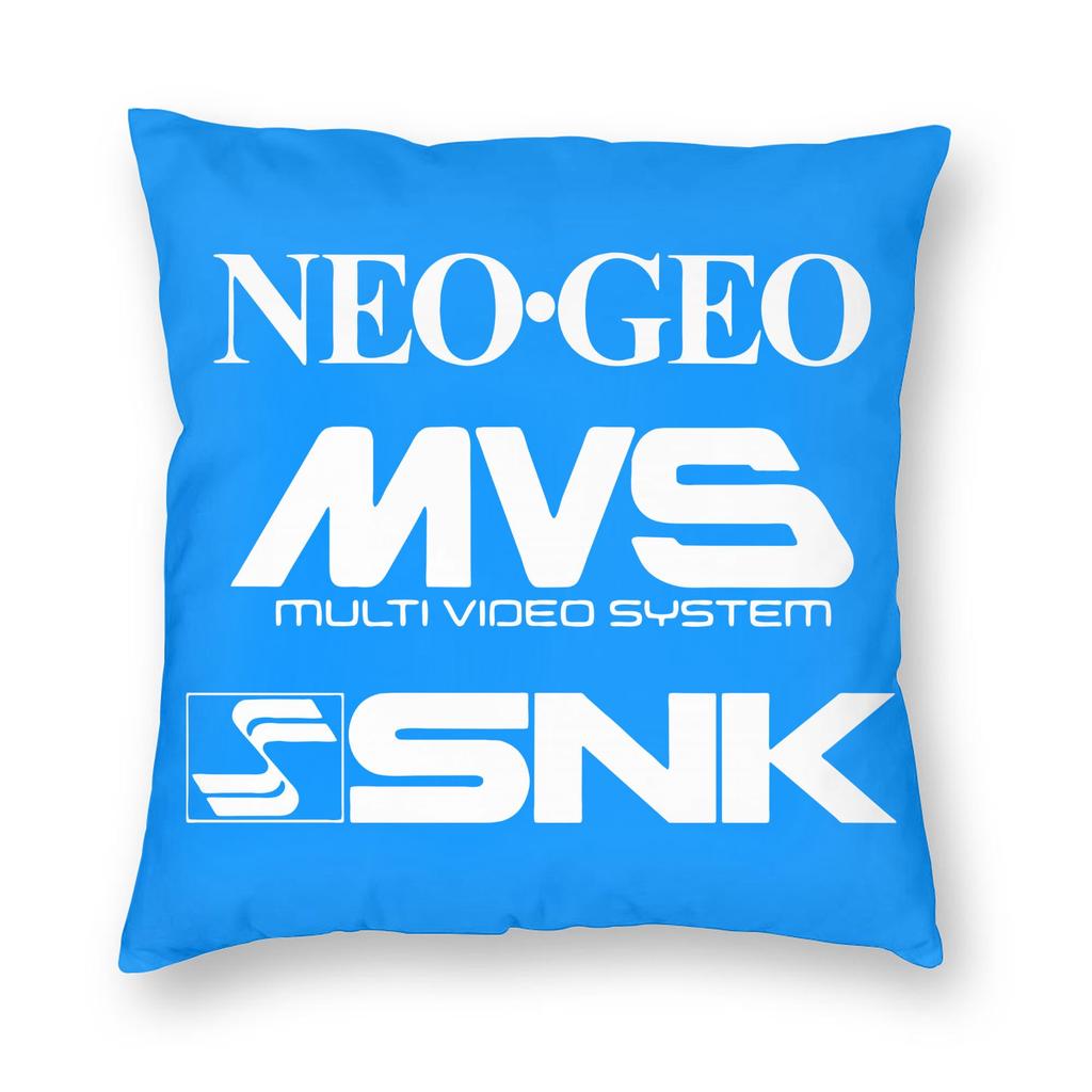 Наволочка для подушки Neo Geo Arcade Двусторонняя печать Полиэстер Чехол для подушки Декор Чехол для подушки Дом Молния 45x45 см