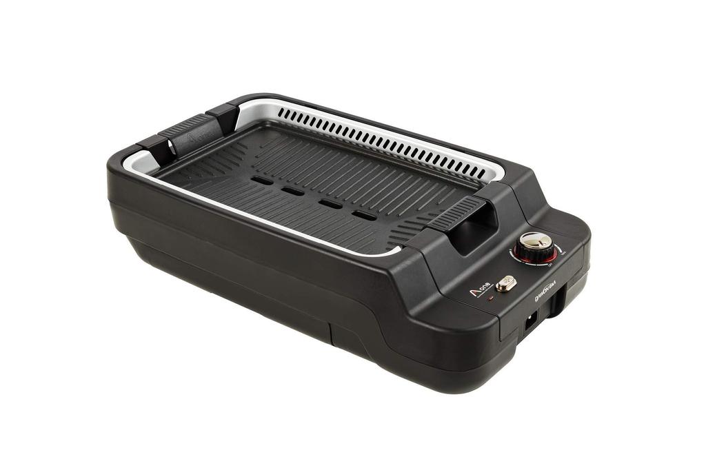 Плита-гриль черная A-One