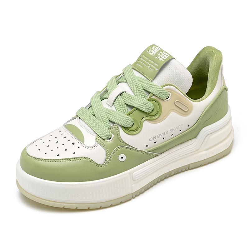 ONEMIX Board Shoes For Men and Women, Breathable And Shock-absorbing Bread Shoes Outdoor Thick Soled Versatile And Lightweight