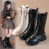 Korean Fashion Girls Boots New British Style Children's Boots Girls High Boots Princess Boots