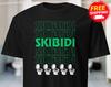 НОВАЯ Футболка Skibidi Для Фаната Skibidi Toilet Футболка Поколения Z Смешная Мемная Футболка Подарок-Мем Унисекс Футболка
