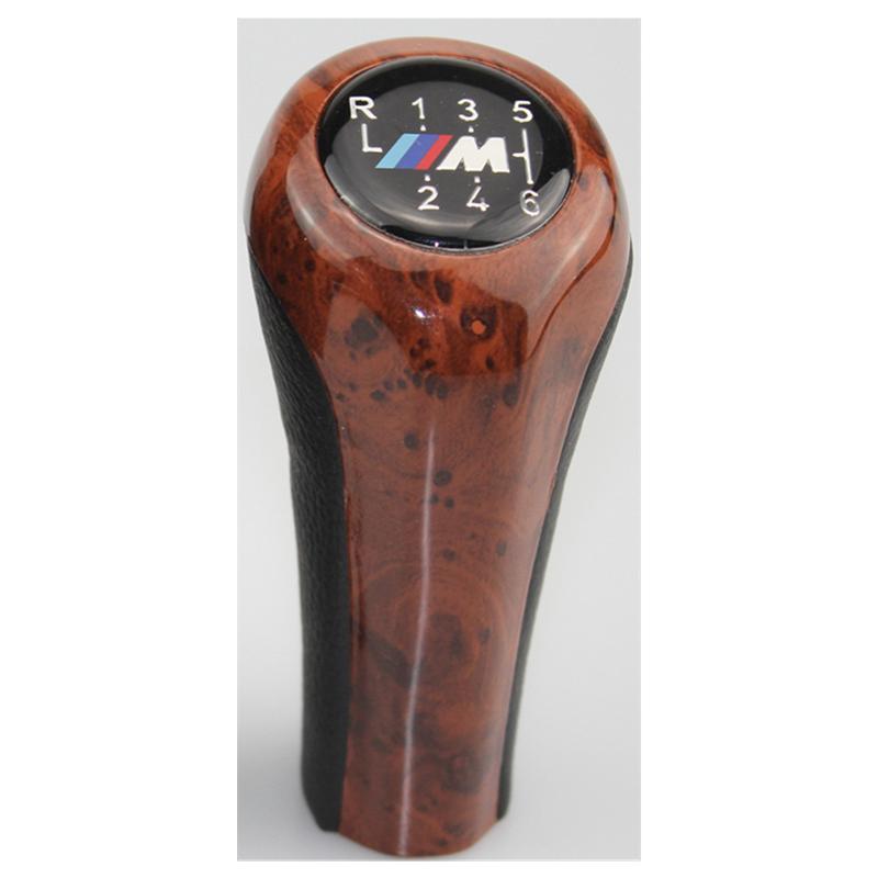 1 шт., текстура древесины подходит для головки передач BMW, пылезащитный чехол для переключения передач BMW, 3-цветный рычаг переключения передач, гандбол