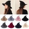 Vintage Witch Hat Party Festival Decoration Fashion Coseplay Accessories  for Women
