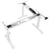 PRATO 04-3T/90/W WHITE desk frame