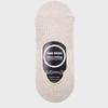 SOCKS THE LANGUAGE Women's Beige, Tight-fitting, Foot-Wrapped Soles (Prevents Peeling Off)