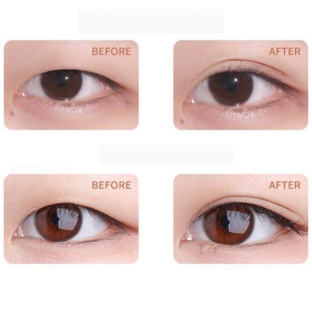 Glue-Free Invisible Double Eyelid Sticker Self Adhesive Eye Lift Tape Big Eyelid Tape Sticker  Eyes