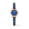 [ЧАСЫ CARVEN] ЧАСЫ CARVEN Женские кожаные часы CV630-RBU/BU