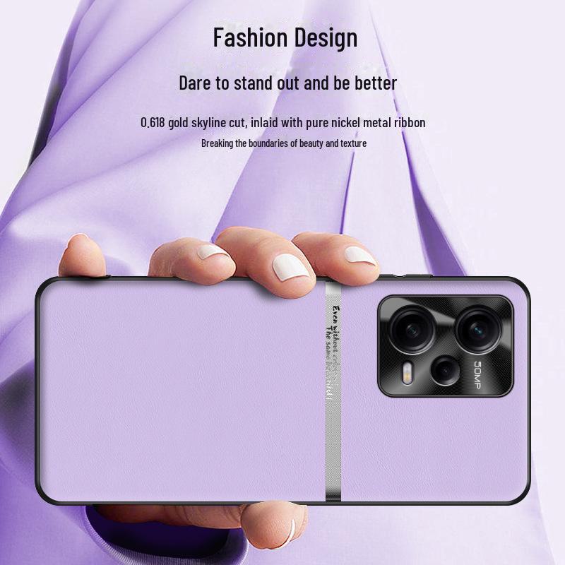 Чехол Redmi Note 12 Pro Liquid Leather Anti-Fall