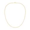 MZUU BIJOU Cutted Ball Chain Necklace