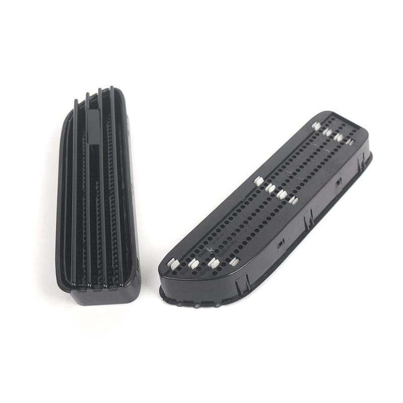 Side Fender Grille Set Air Flow Vents 51137895914 Easy Installation Professional Sturdy Replacement for E46 M3
