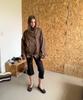 ASURA Authentic Trench Suede Jacket (Brown)