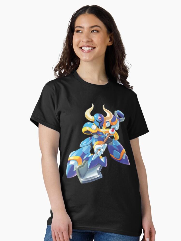 Shovel Knight shovel knight artwork Classic T-Shirt