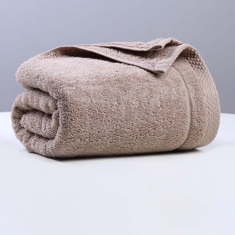 Толстое банное полотенце из чистого хлопка, впитывающее домашнее гостиничное полотенце из микрофибры, быстросохнущее, очищающее, полотенце для душа, для волос, ванная комната, семейное полотенце для лица, чесаный хлопок