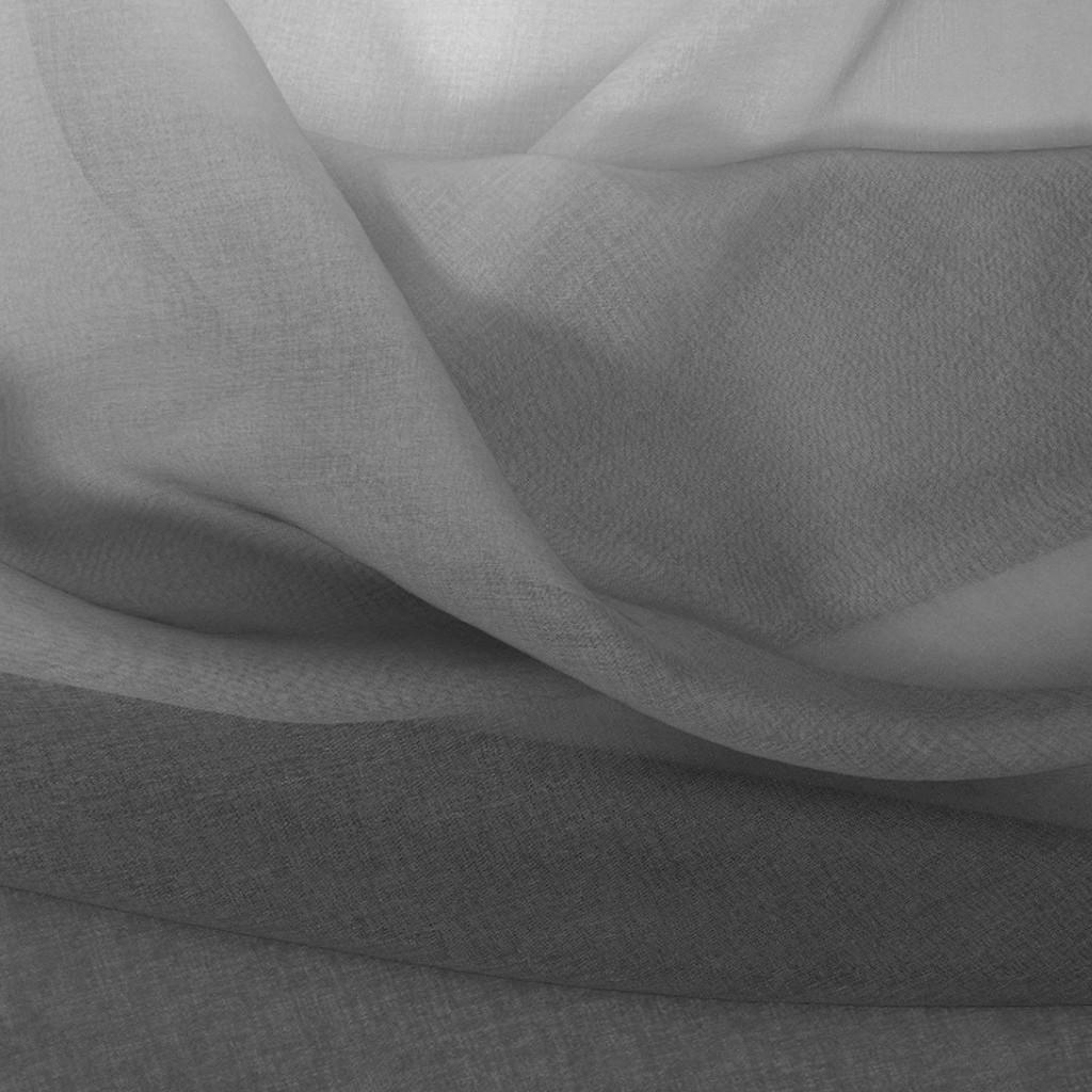 Полупрозрачная оконная занавеска с искусственной втулкой, фильтрующая свет