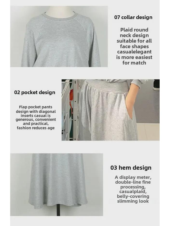 Корейский стиль с длинным рукавом, художественное утягивающее платье-свитер с завышенной талией для женщин - тренд осени/зимы