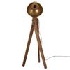 Floor Lamp 25 W Antique Brass Finish 45 x 45 x 120 cm E27 Socket