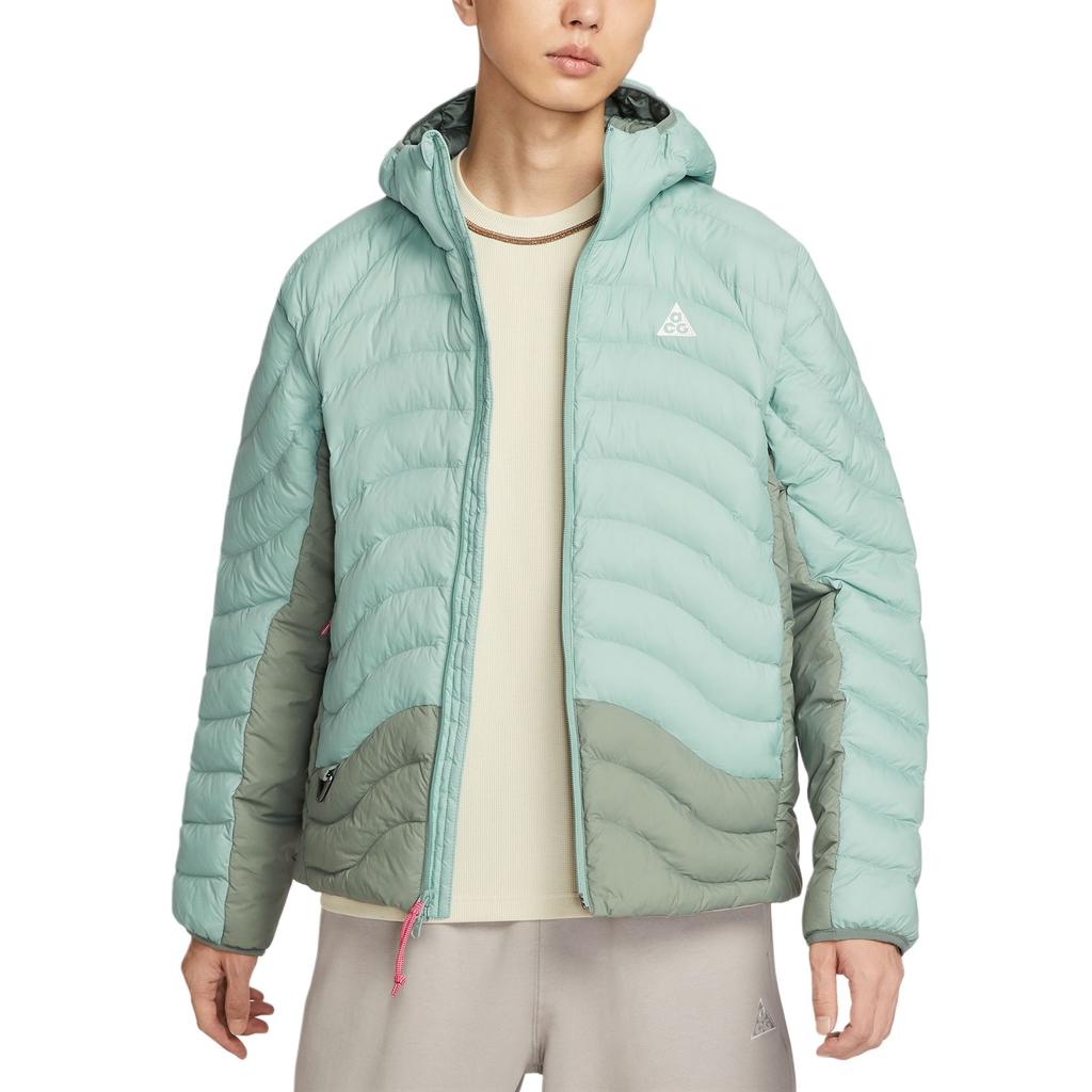 Nike Серия ACG Lava Flow Therma-FIT ADV Теплая куртка с капюшоном на молнии для мужчин HJ3736-017