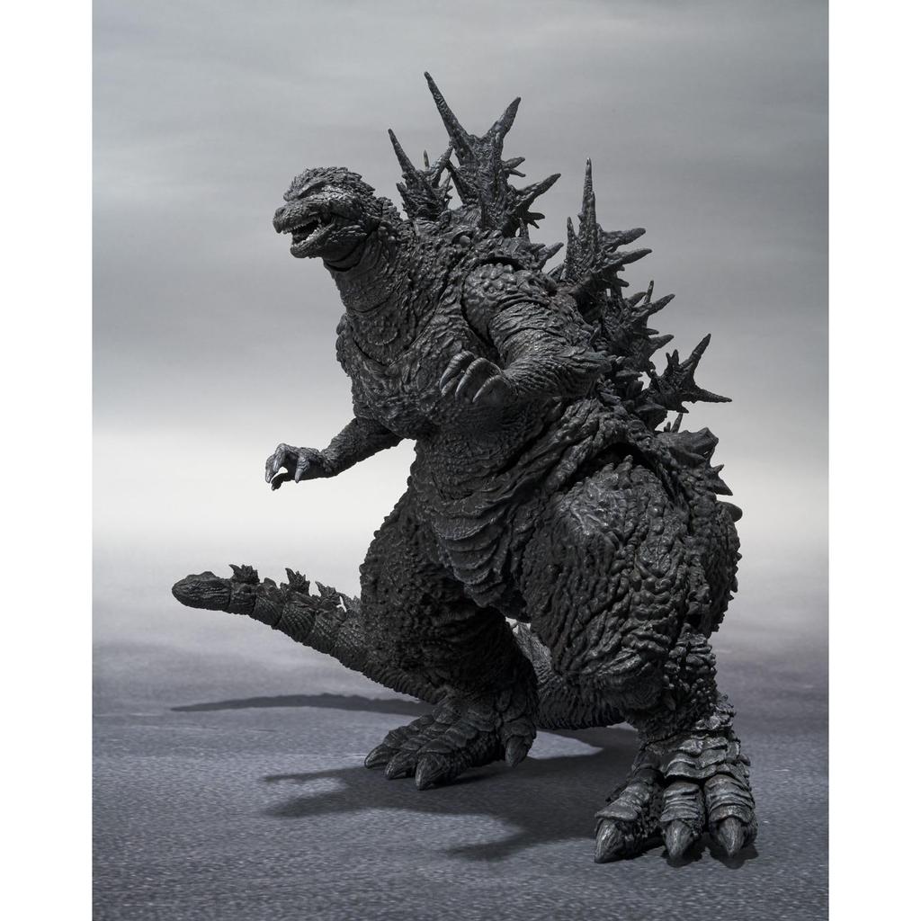 TAMASHII NATIONS Годзилла Минус Один Годзилла Минус Цвет Bandai Spirits Фигурка (2023) Вер. SHMonsterArts