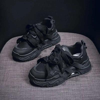 Ткань Харадзюку Женская обувь Каблук Фиолетовые Кроссовки Женские Ботильоны на низком каблуке Для женщин Спорт Баскетки Ранинг Специальный Широкий Тнис