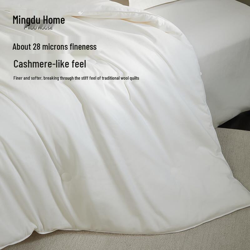 MIDO HOUSE 100% Australian Merino Wool Quilt