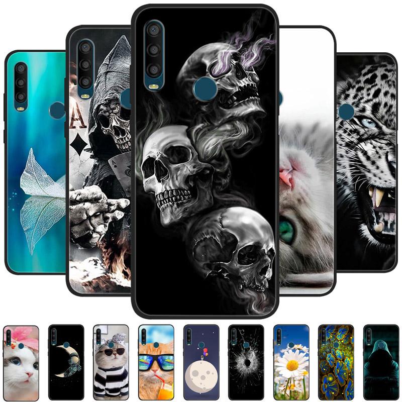 Чехол для Alcatel 1SE 2020 Модный Силиконовый ТПУ Мягкий Чехол-накладка для Телефона Для Alcatel 1SE 5030D 5030F 1 SE 2020 Fundas Мультяшный Coque