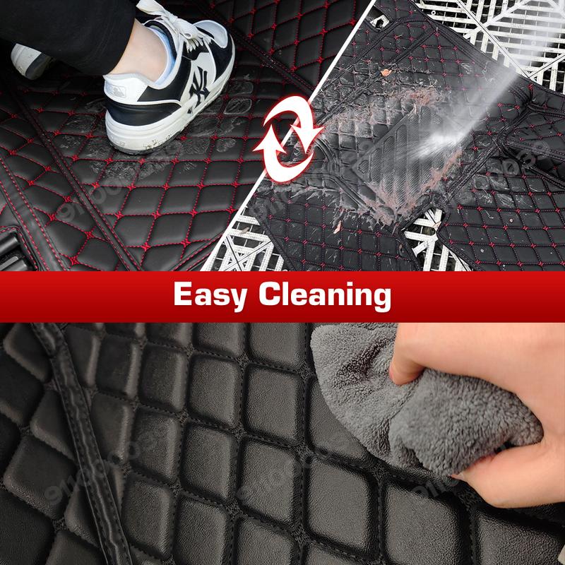 Car Floor Mats For JAC T8 Pro 2024 Custom Auto Foot Pads Automobile Carpet Cover Interior Accessories