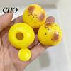 Pinchable Comfort Stress Relief Toy Realistic Mashed Potato Skin Soft Filled Malleable Dough Fidget Slow Recovery for Adults Teens